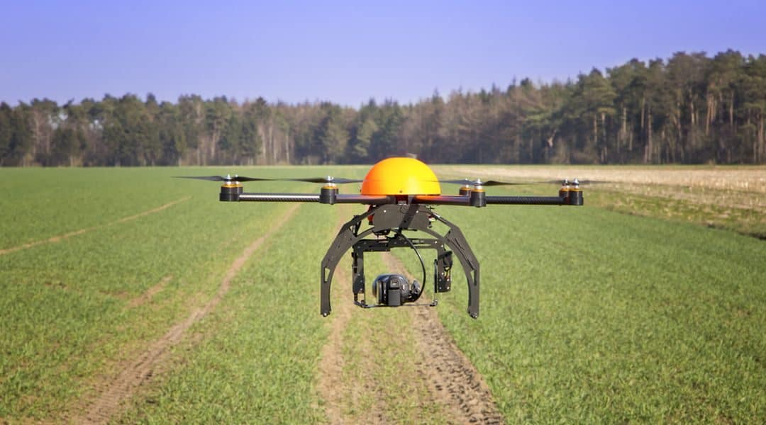 Drones in Agriculture Applications