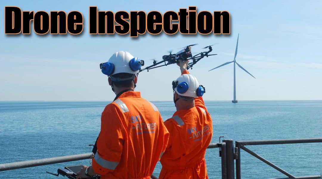 The Benefits of Drone Inspection of Infrastructure