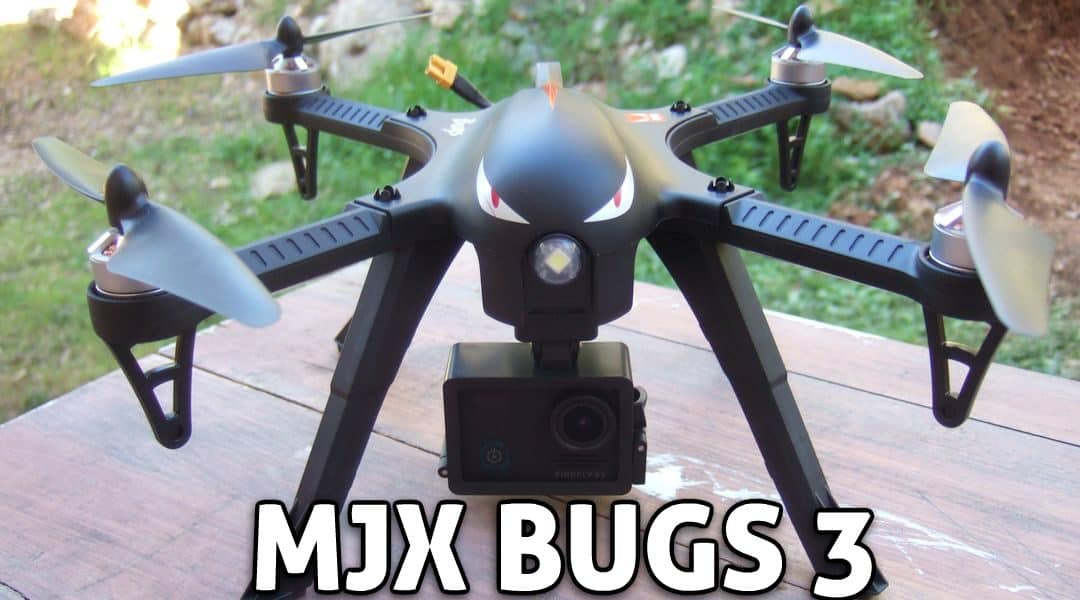 The Quadcopter MJX Bugs 3 Review