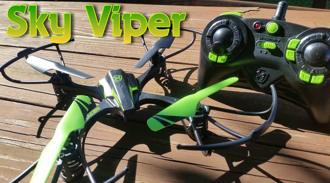 The Quadcopter Sky Viper Review