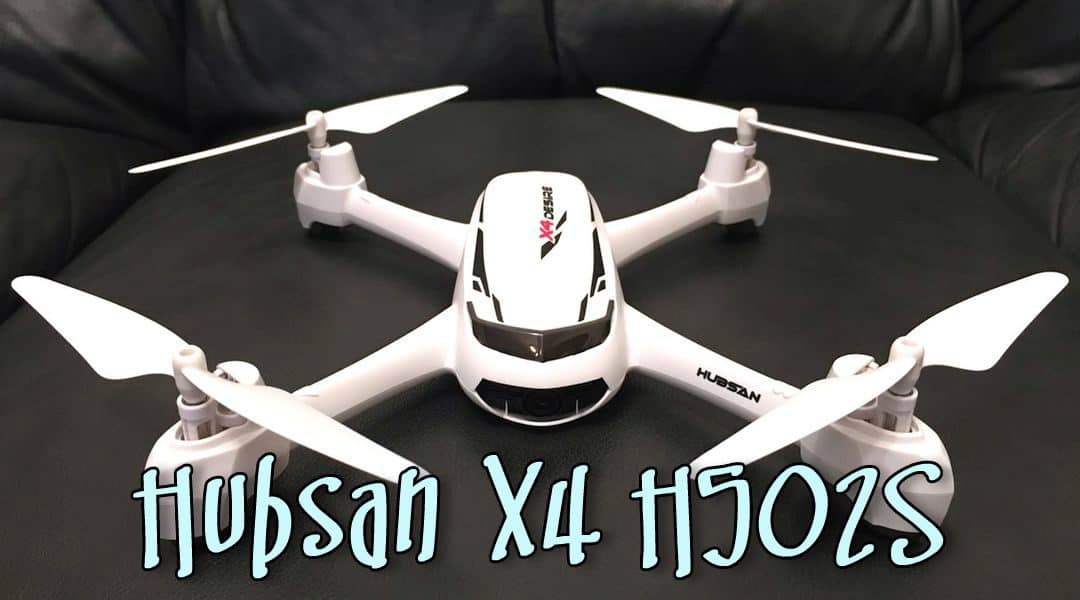 The Quadcopter Hubsan X4 H502S Review