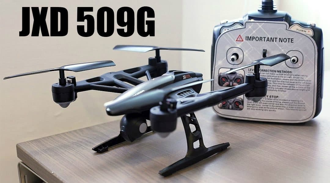 The Quadcopter JXD 509G Review