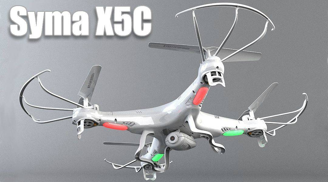 The Quadcopter Syma X5C Review
